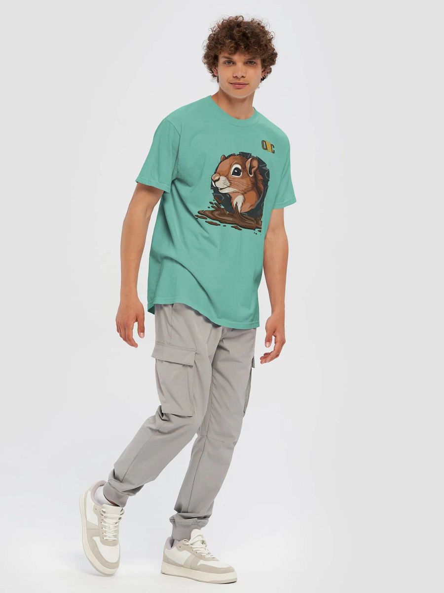 The Stash-N-Dash (Squirrel) - Comfort Colors Garment-Dyed Heavyweight T-Shirt product image (89)