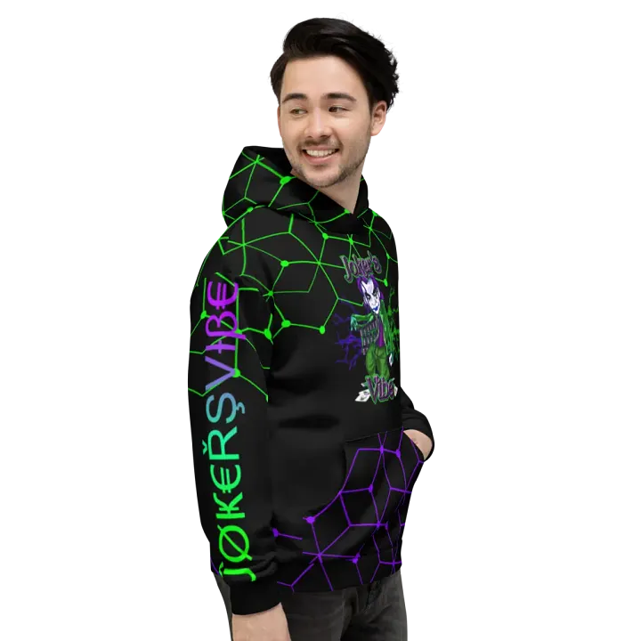 JokersVIBE Hexagon Hoodie product image (2)