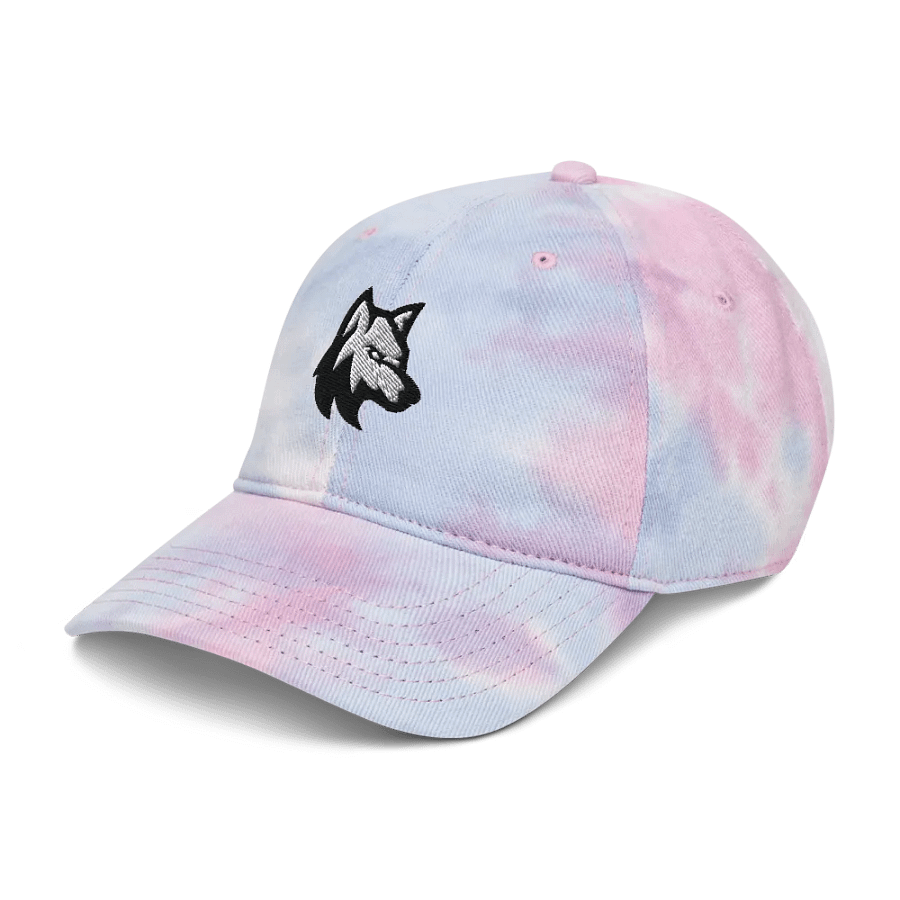 Tie-Dye Gray Logo Hat product image (7)