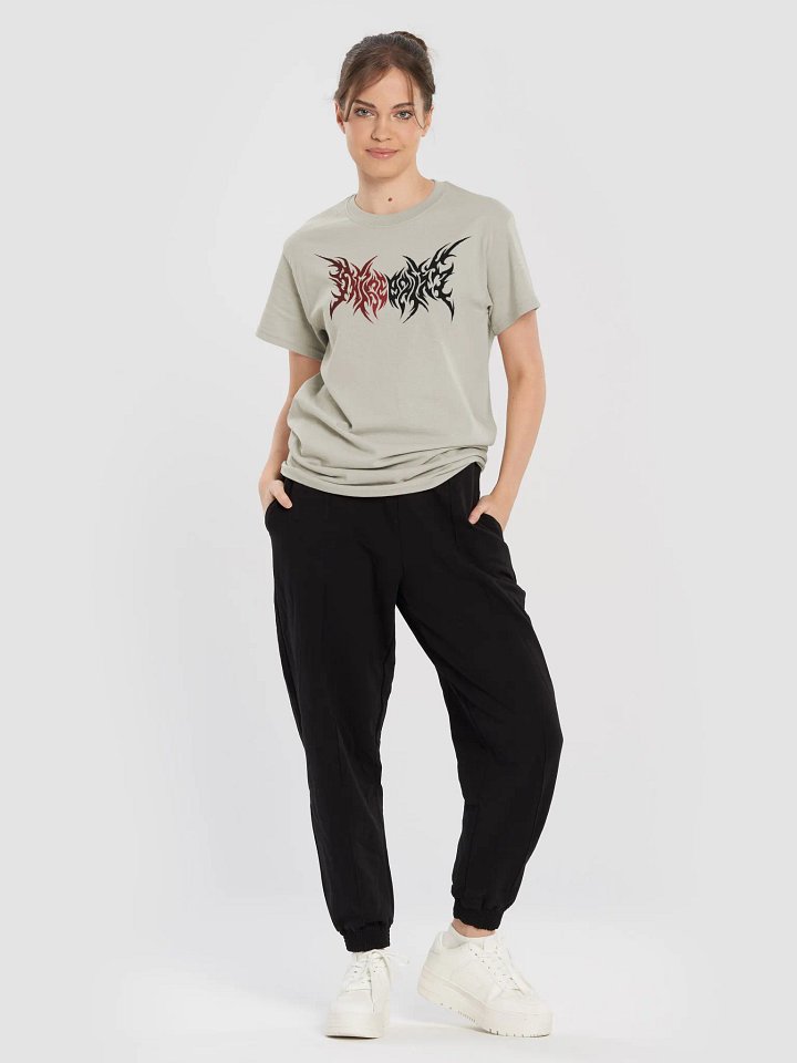 66six year affiliate anniversary split tee product image (2)