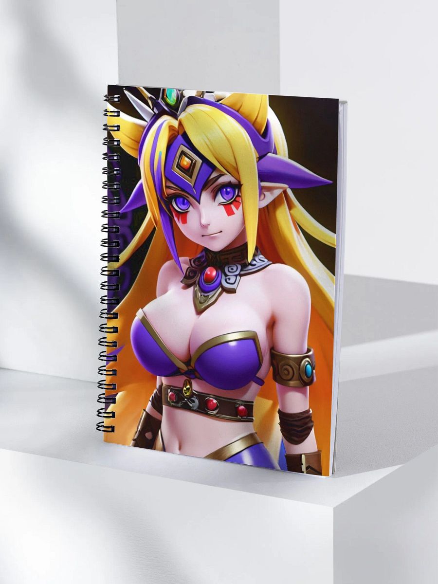 Mystical Elf Spiral Notebook product image (4)