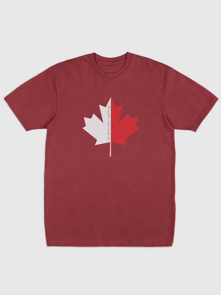 Christian Canadian T-shirt Rev 22:2 product image (2)