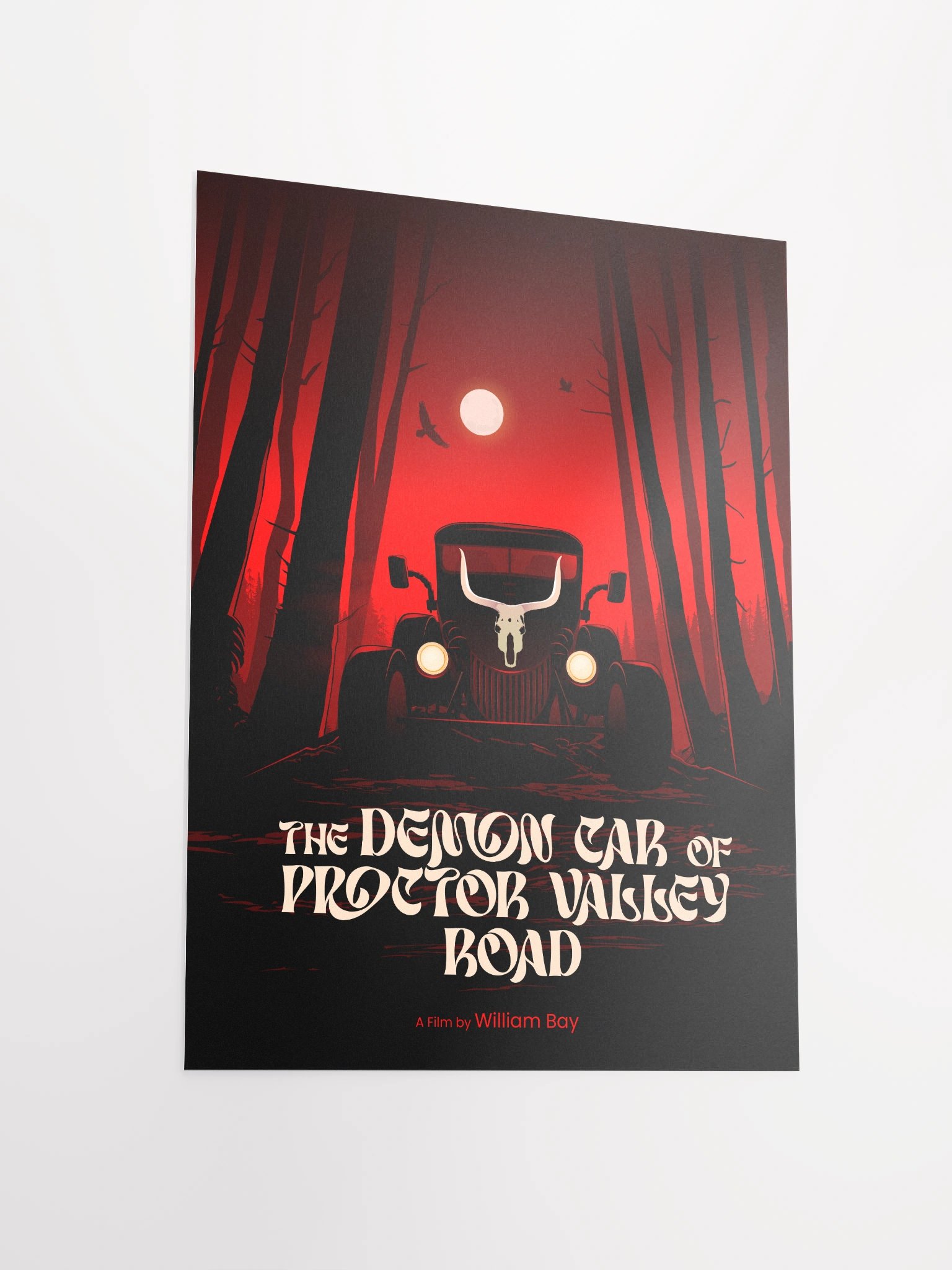 The Demon Car of Proctor Valley Road | Wall Poster product image (3)