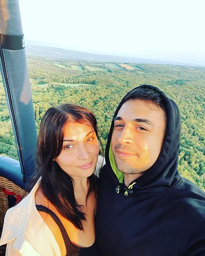 We went in the air in a basket.. supported by a balloon..
.
Camping trip was awesome and ready to get back to streams 😌✌🏼
.
#...