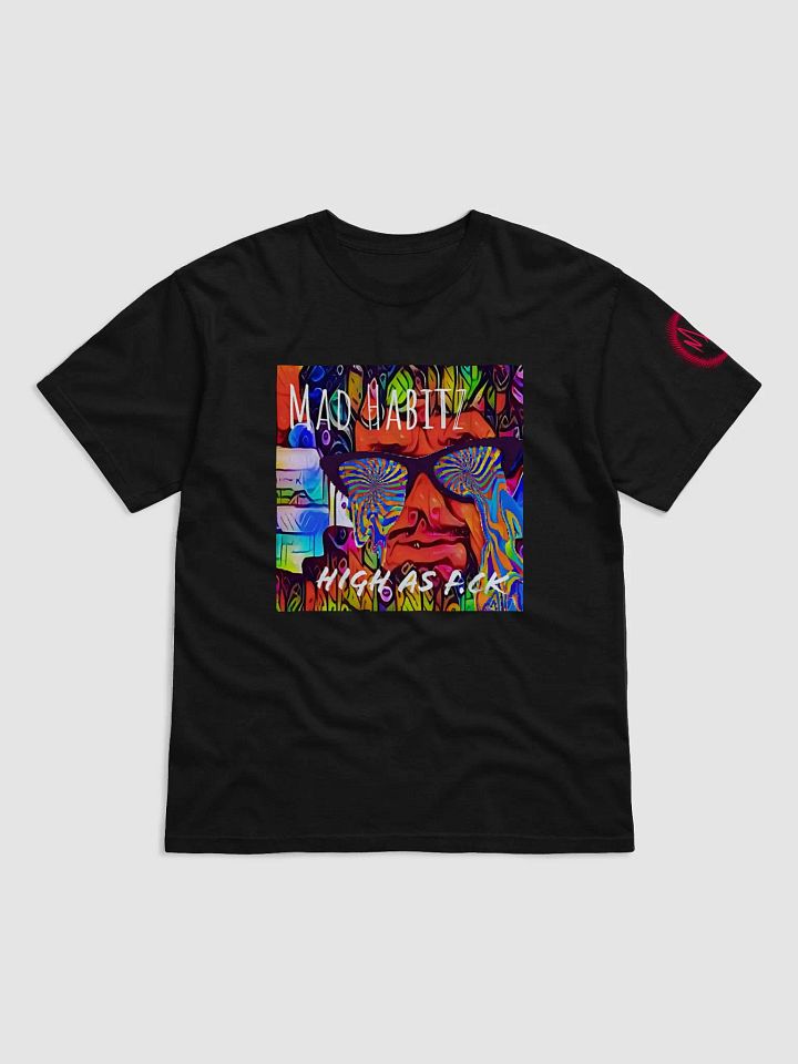 Mad Habitz - High AF T-shirt product image (3)