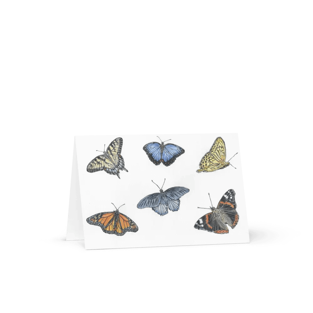 Greetings Card - Butterflies product image (1)