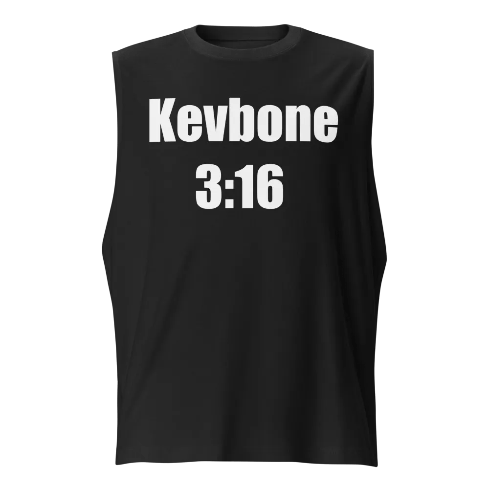 Kevbone 3:16 Muscle Tank product image (1)