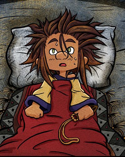 Was it just a dream?
Kali wakes up… but everything feels different.
Read Page 37 of The Mannamong now – link in bio.
#webcomi...