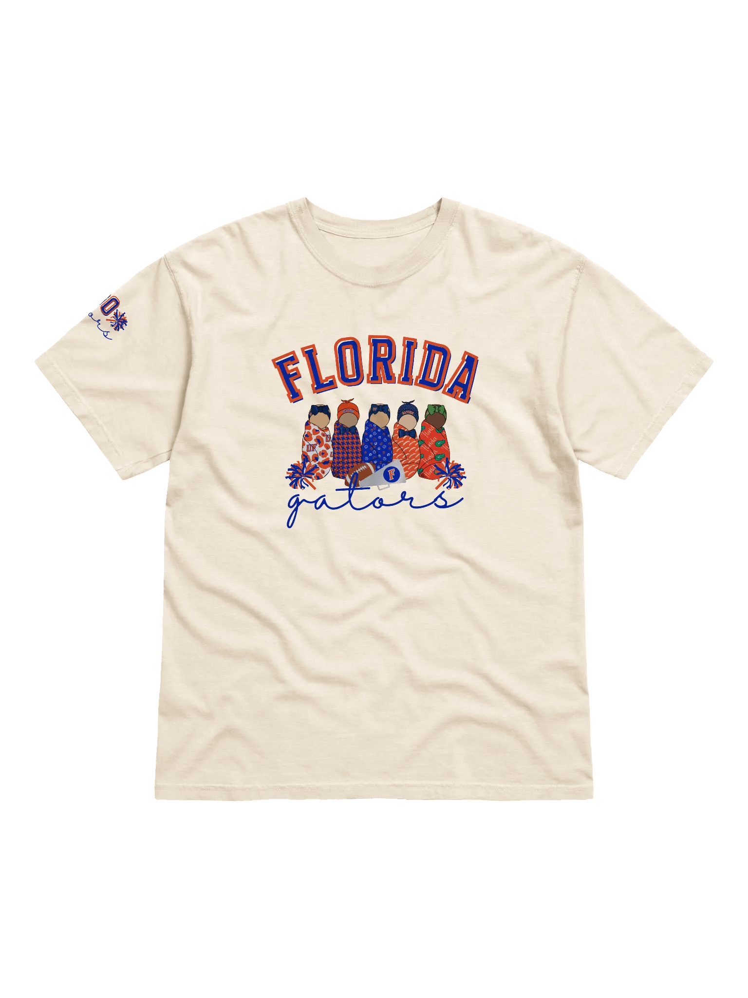 Florida Gators Babies T-Shirt (Comfort Colors) product image (1)