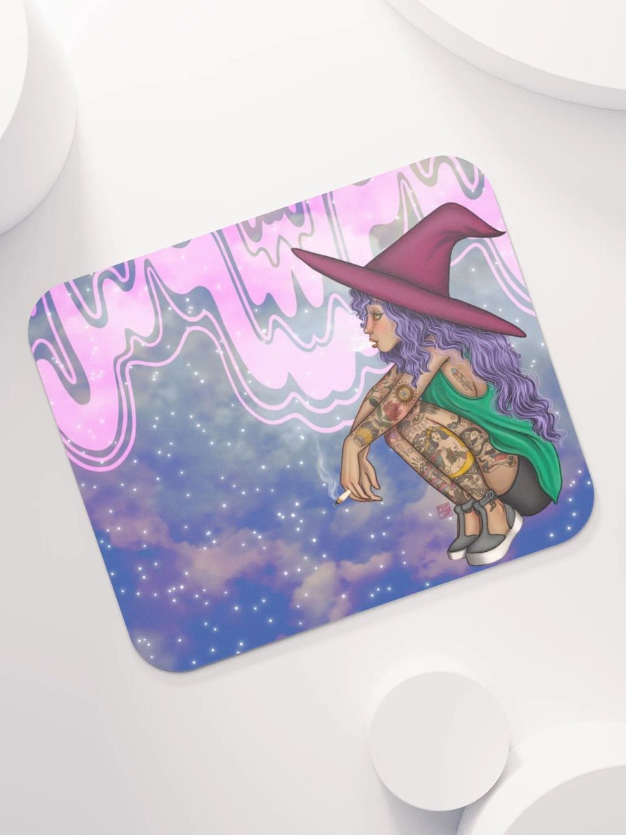 Tattooed Witch Mouse Pad product image (7)