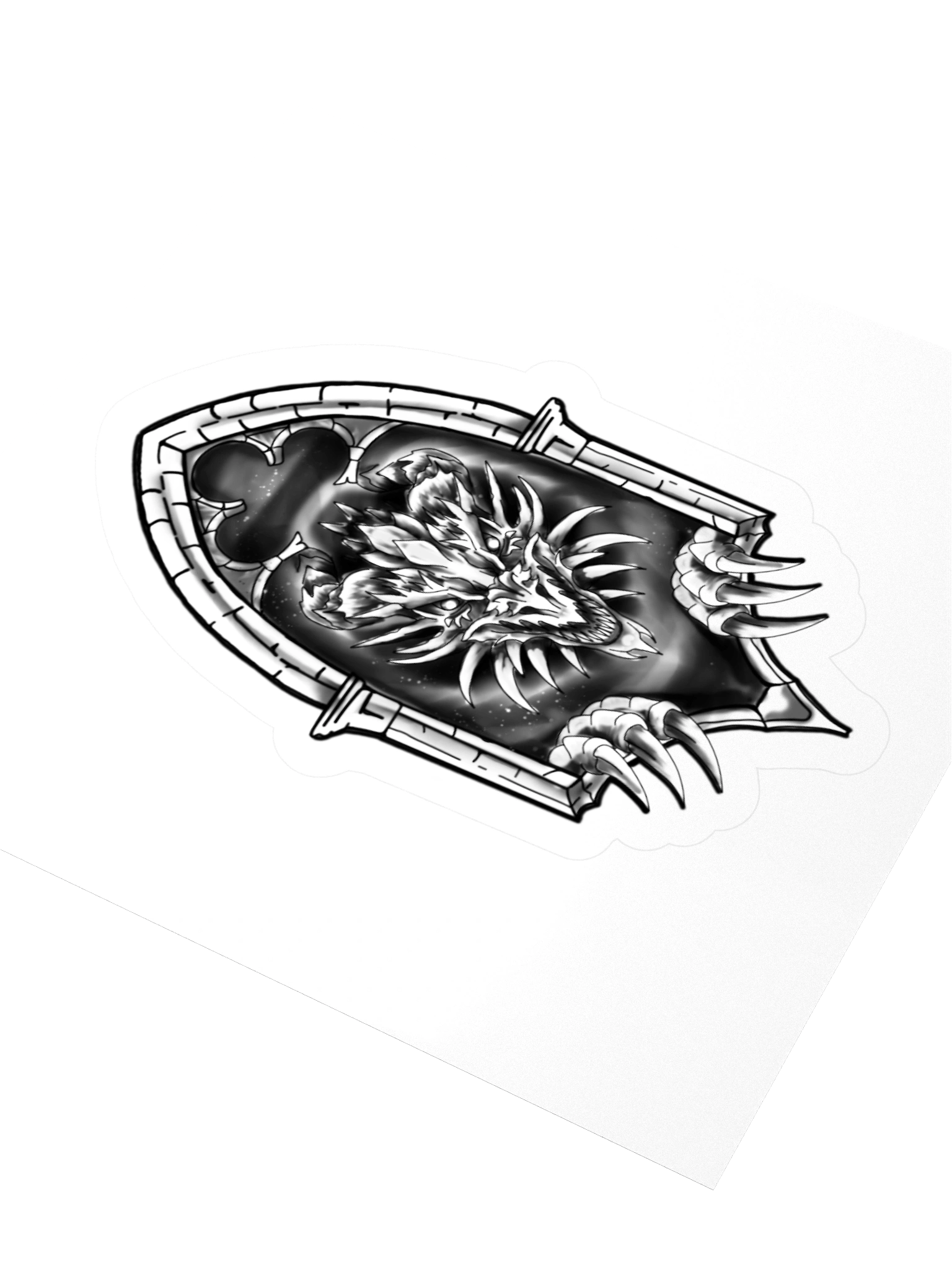 Dragon Sticker product image (3)