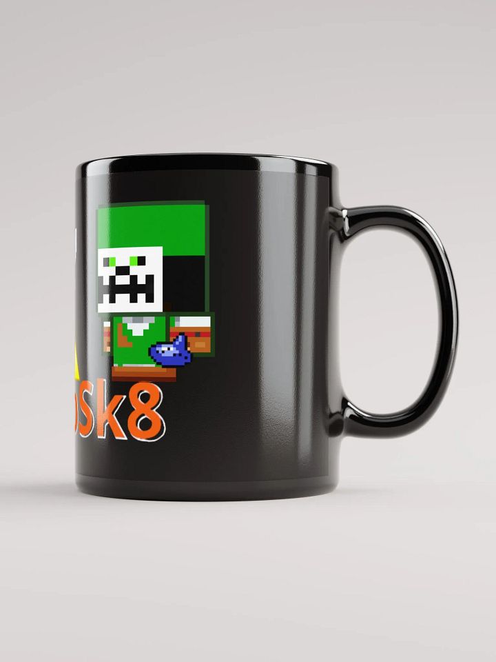 Aggro - Black Ceramic Mug 2 product image (1)