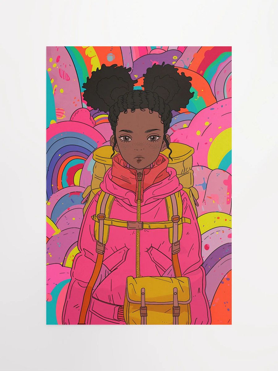 Color Pop Cool: Urban Teen Vibes Pop Art Poster product image (4)