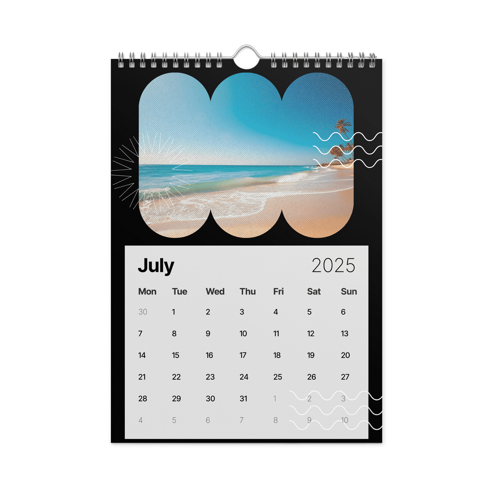 SEASONAL NATURE WALL CALENDAR 2026 product image (7)