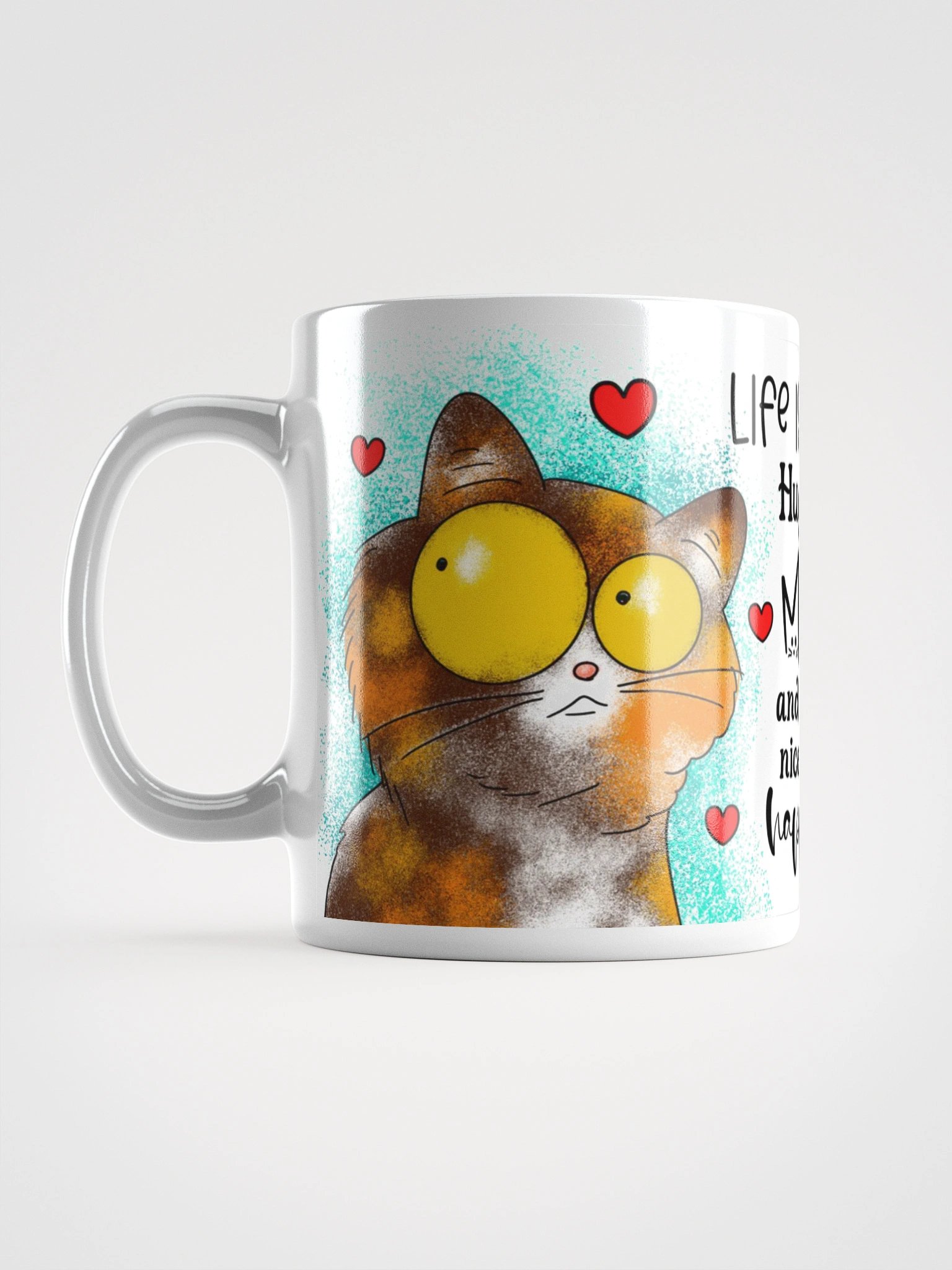 Meow Hug and Happiness Mug product image (6)