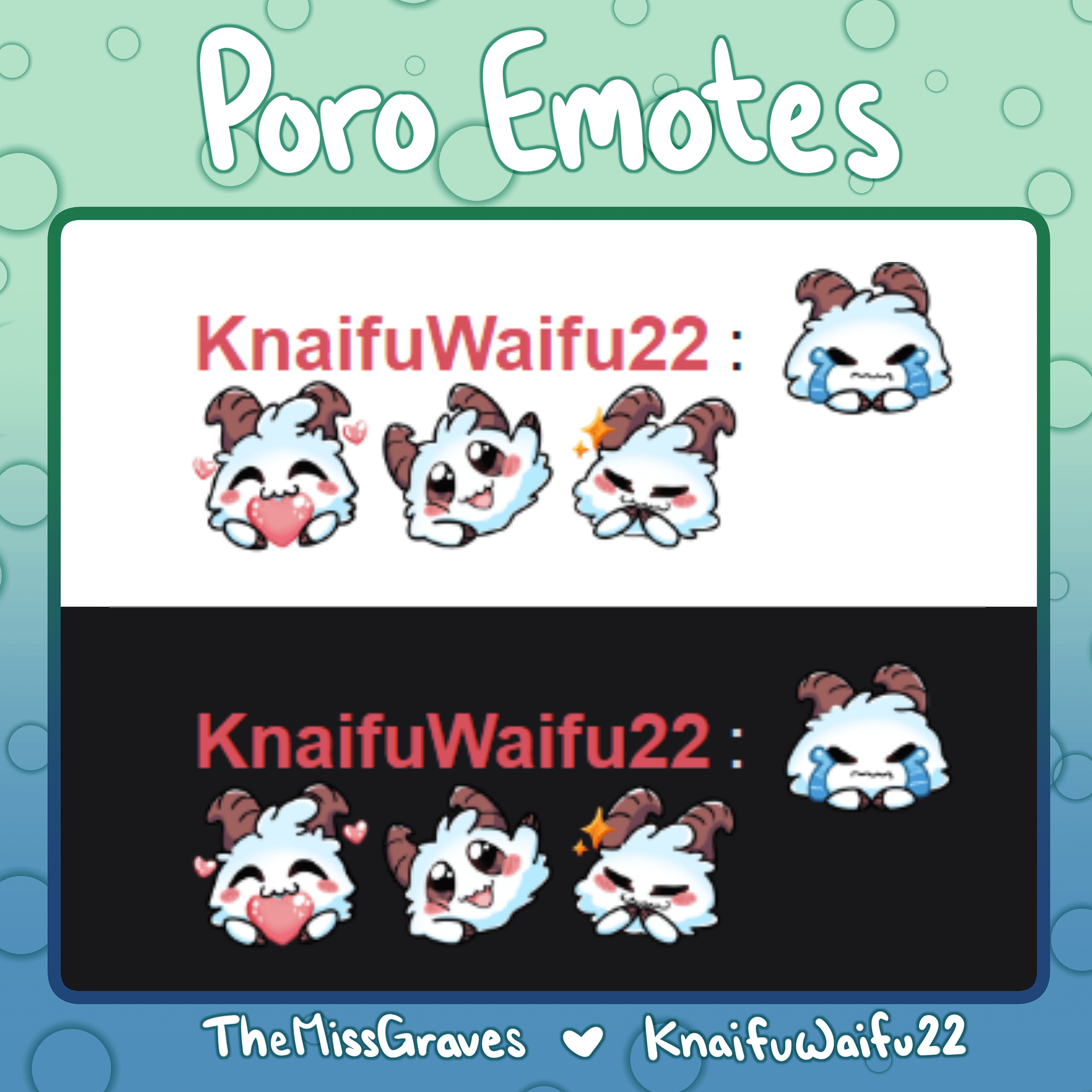 Poro Emotes product image (2)