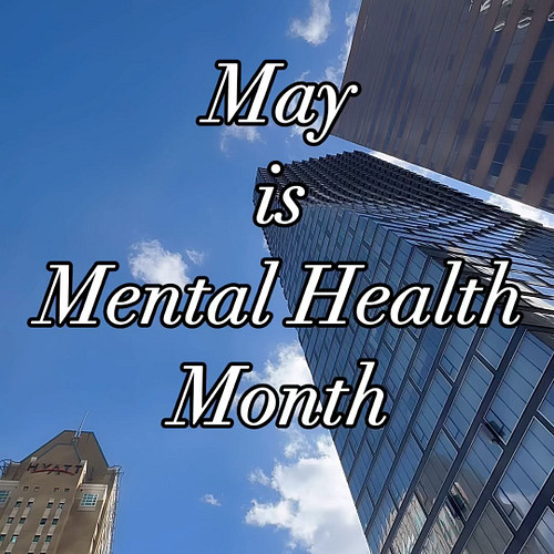 May is Mental Health Month 🧠 
Let's prioritize mental wellness and break the stigma surrounding mental health issues. 
Rememb...