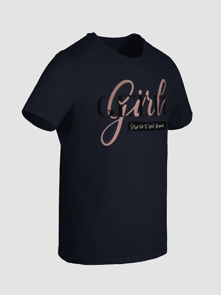 Women's Supersoft Relaxed-fit T-Shirt Get It Girl Lettering product image (2)