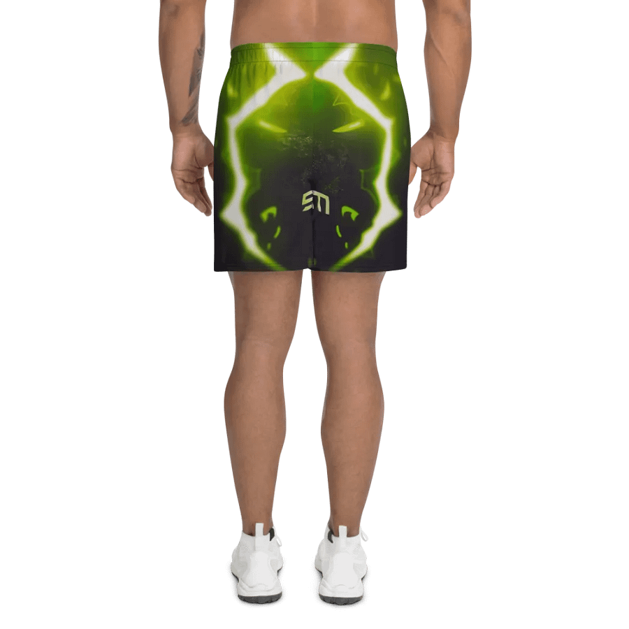 Electric Bolt All-Over Storm Gaming Clan Athletic Shorts product image (4)