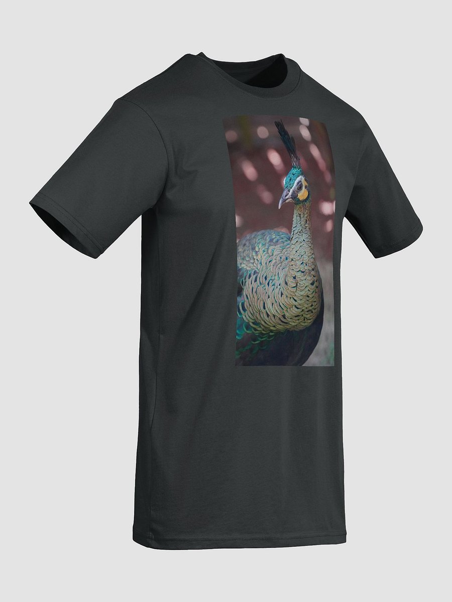 Crested Green Bird Men's Tee product image (7)