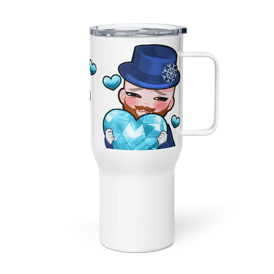 Love Mug (Traveling With Handle) product image (1)