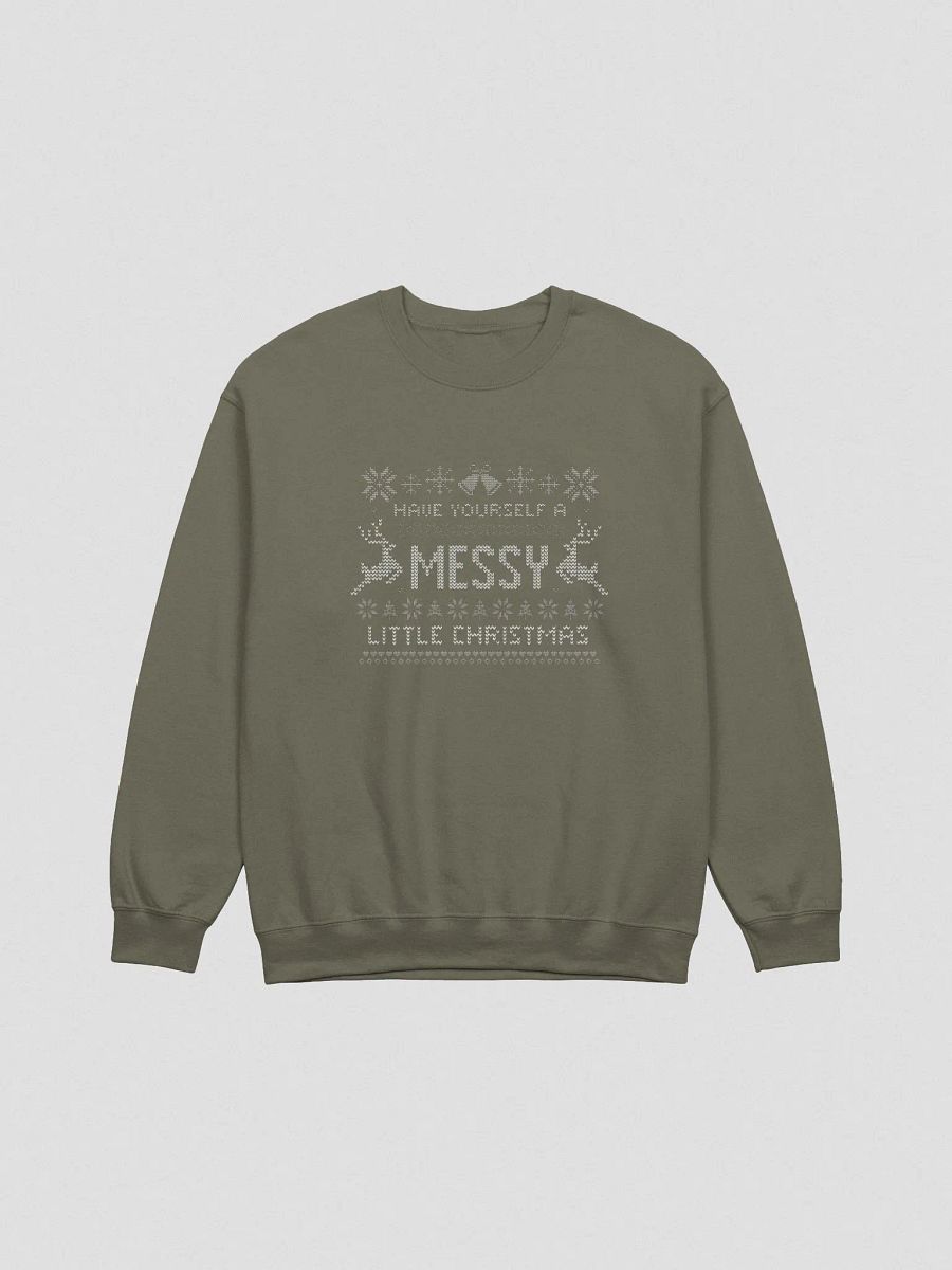 Messy Little Christmas - Sweatshirt product image (1)