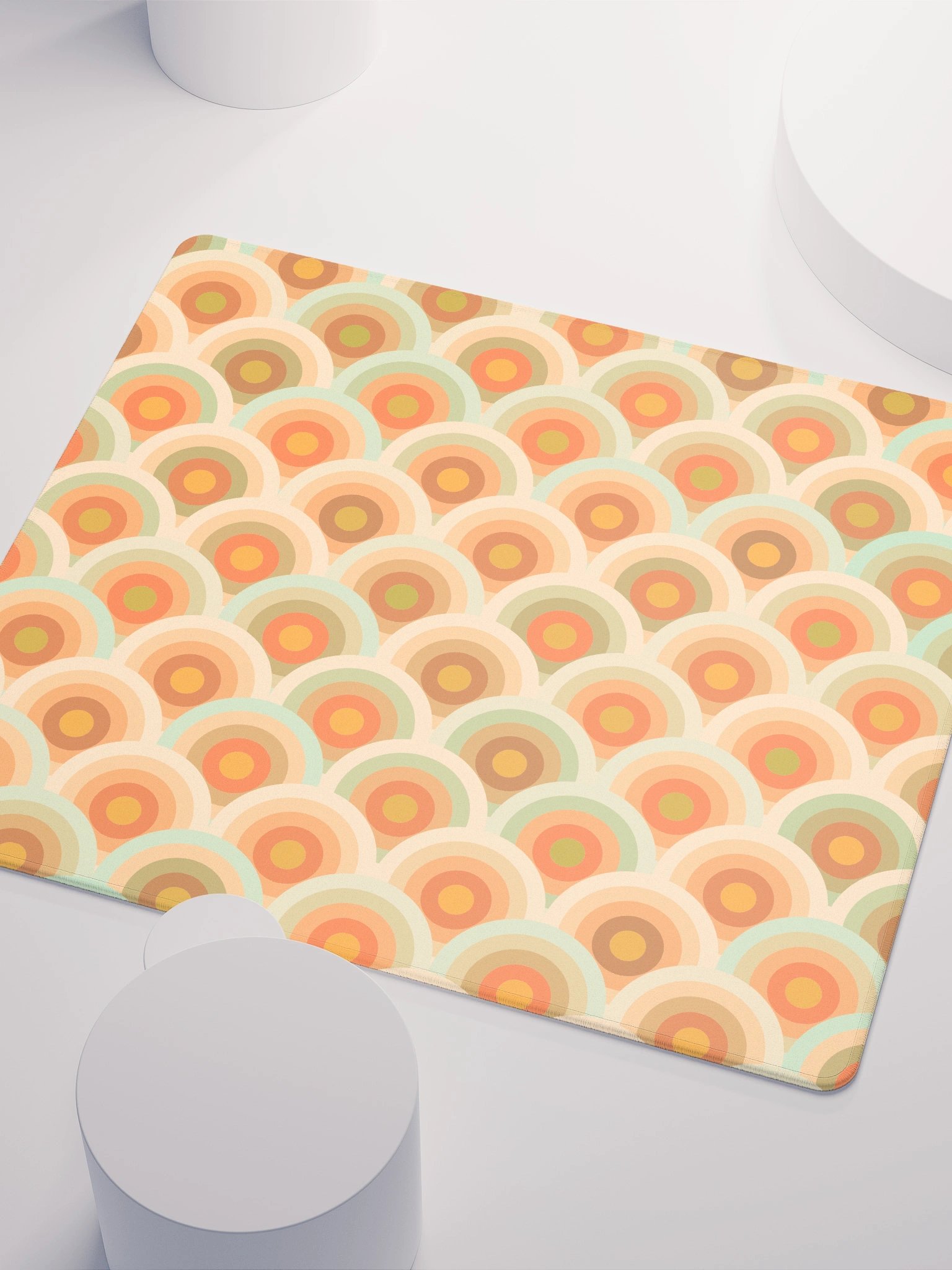 Scalloped Spectrum Gaming Mouse Pad product image (3)