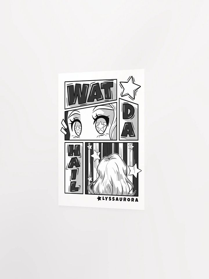 WatDaHail Lyss Poster product image (5)
