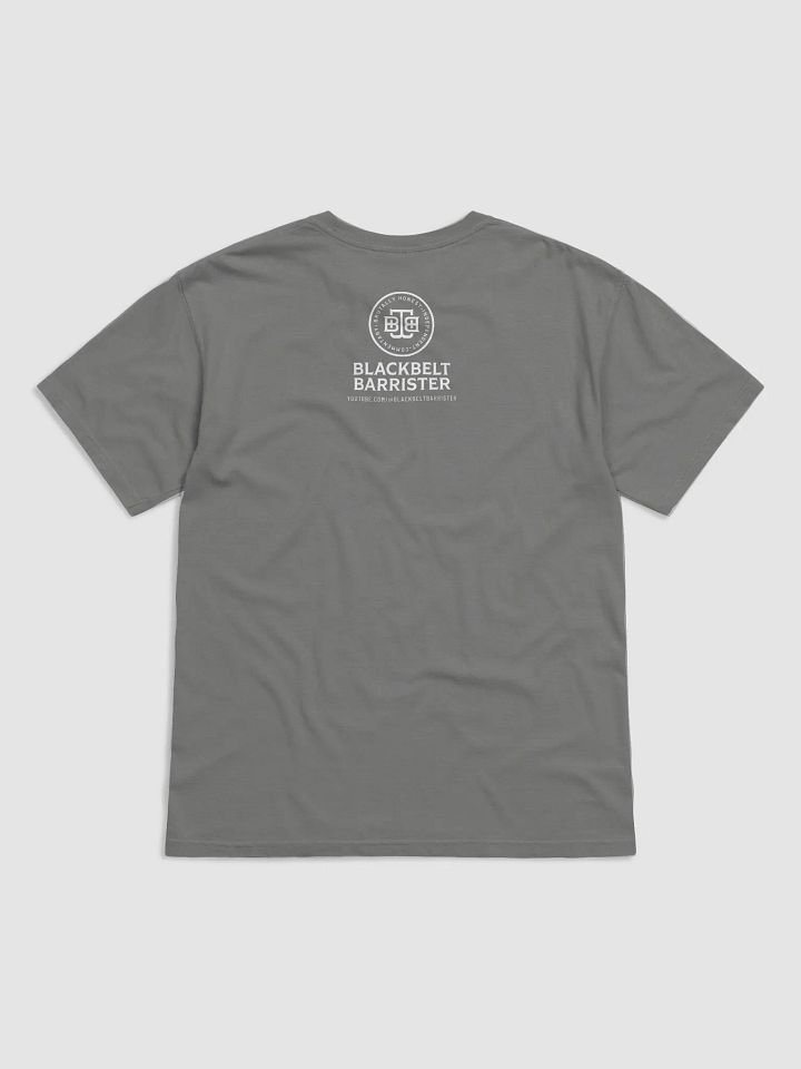 BBB Yellow Roundel Grey T-Shirt product image (2)