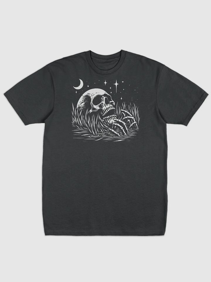 Moonlit Skull Premium Tee product image (1)