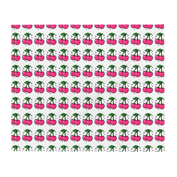 Club Cherry Blanket product image (1)