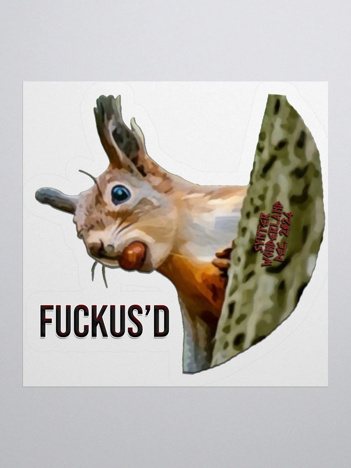 Synisisms Fuckus'd - Sticker product image (1)