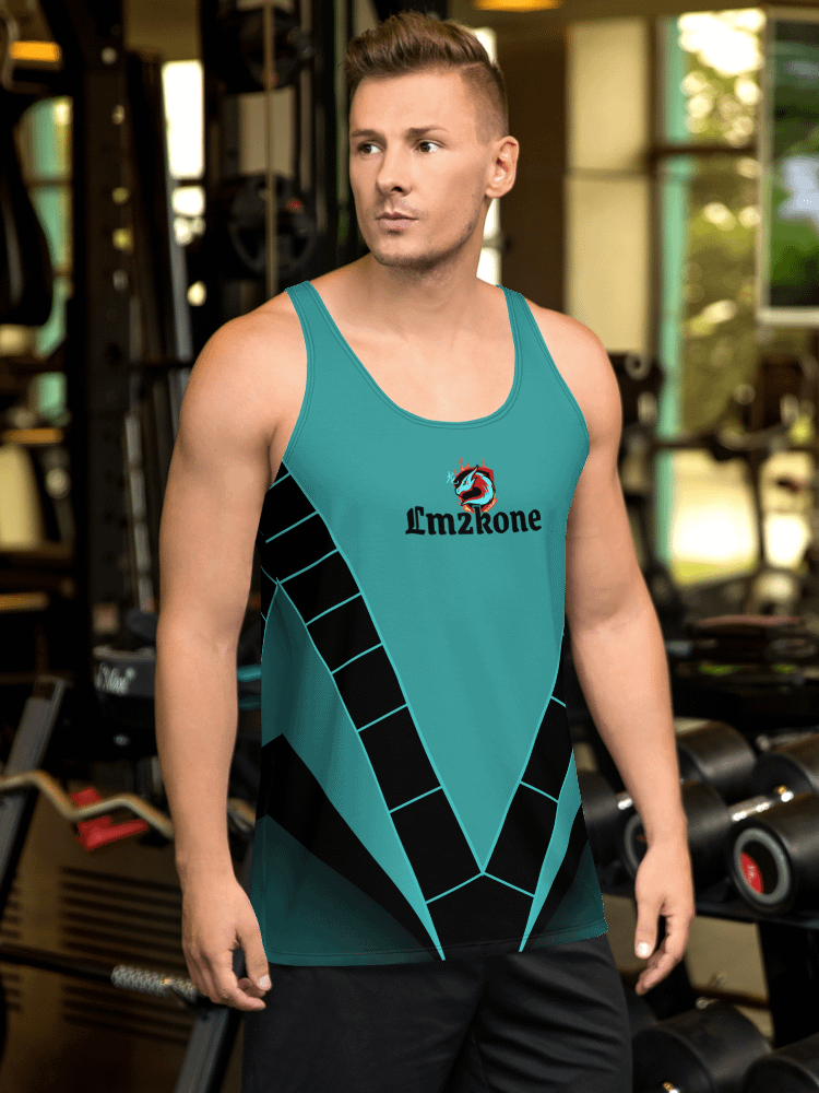 LM2Kone - Customizable Tank Top - 5% elastane product image (1)