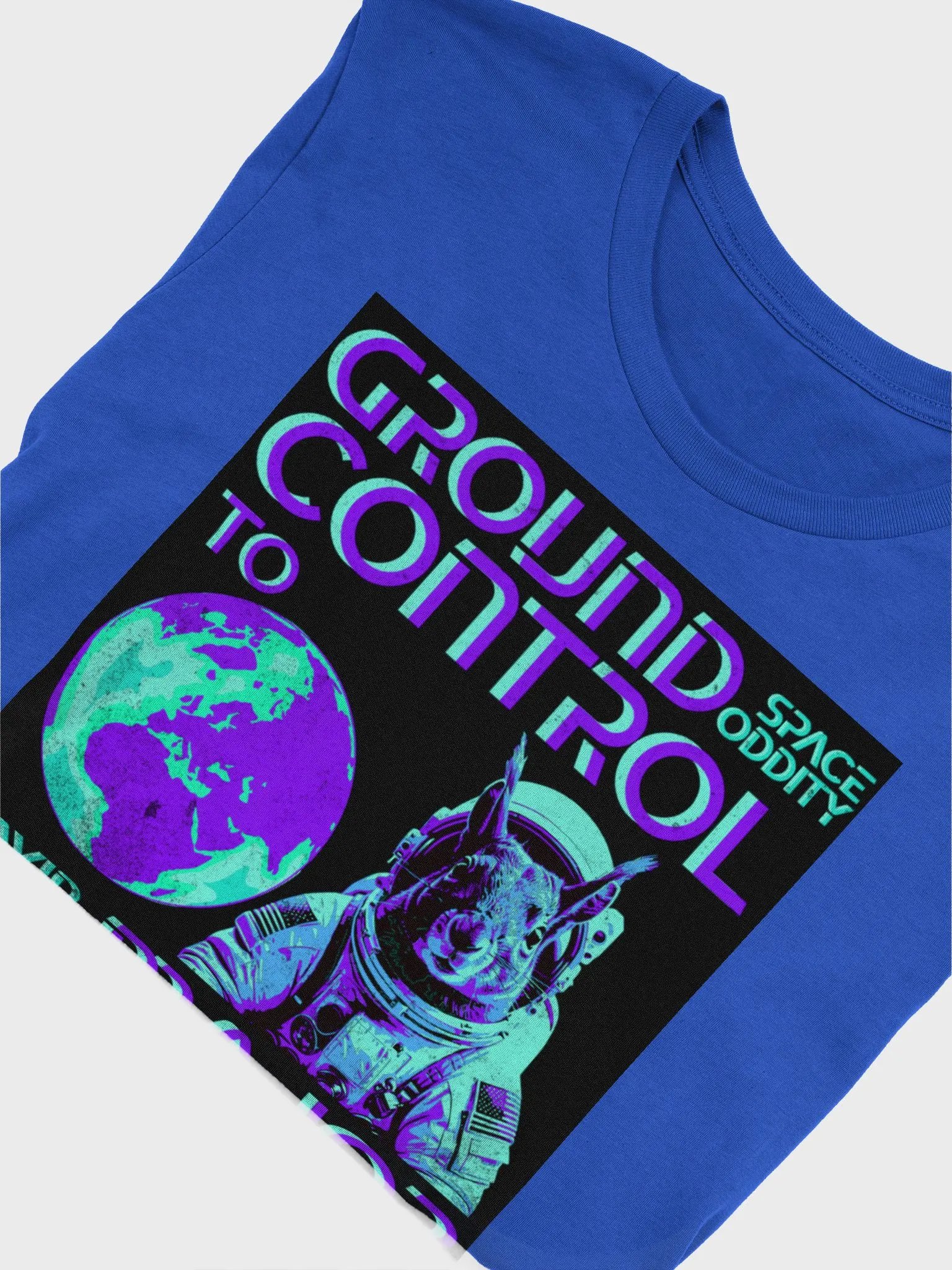 Space Oddity Squirrel Tee product image (5)