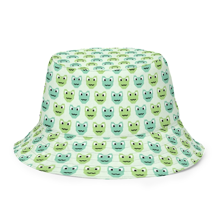 Froge All Over | Bucket Hat product image (1)
