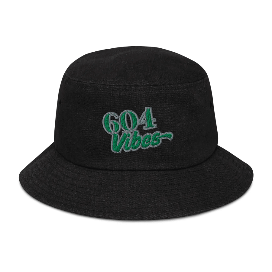 604 Vibes Denim Bucket Hat product image (1)