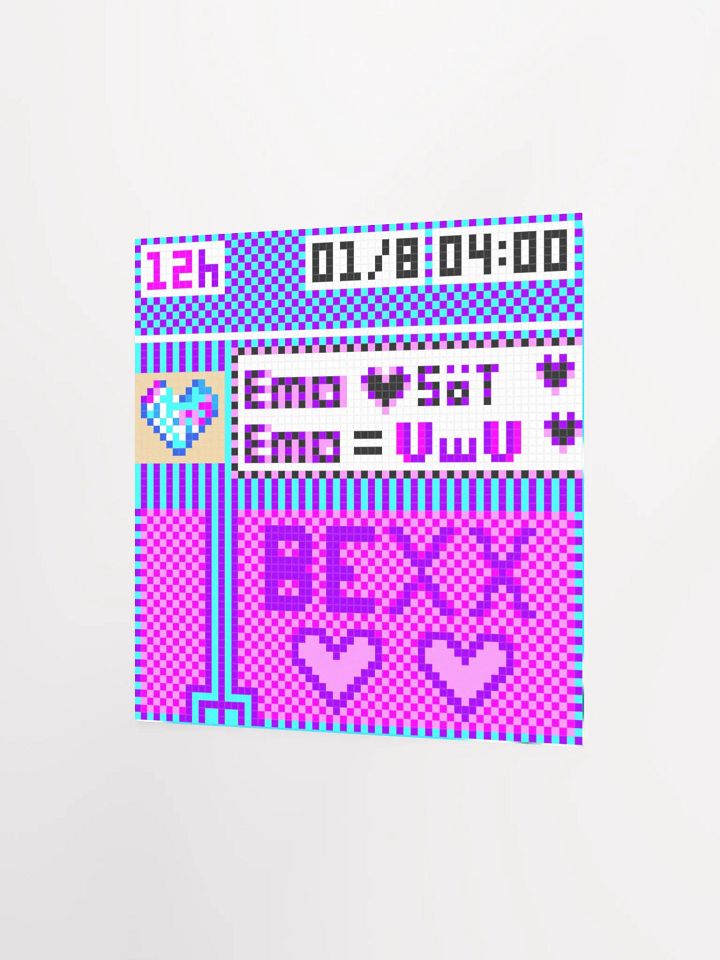 Pixel poster product image (10)