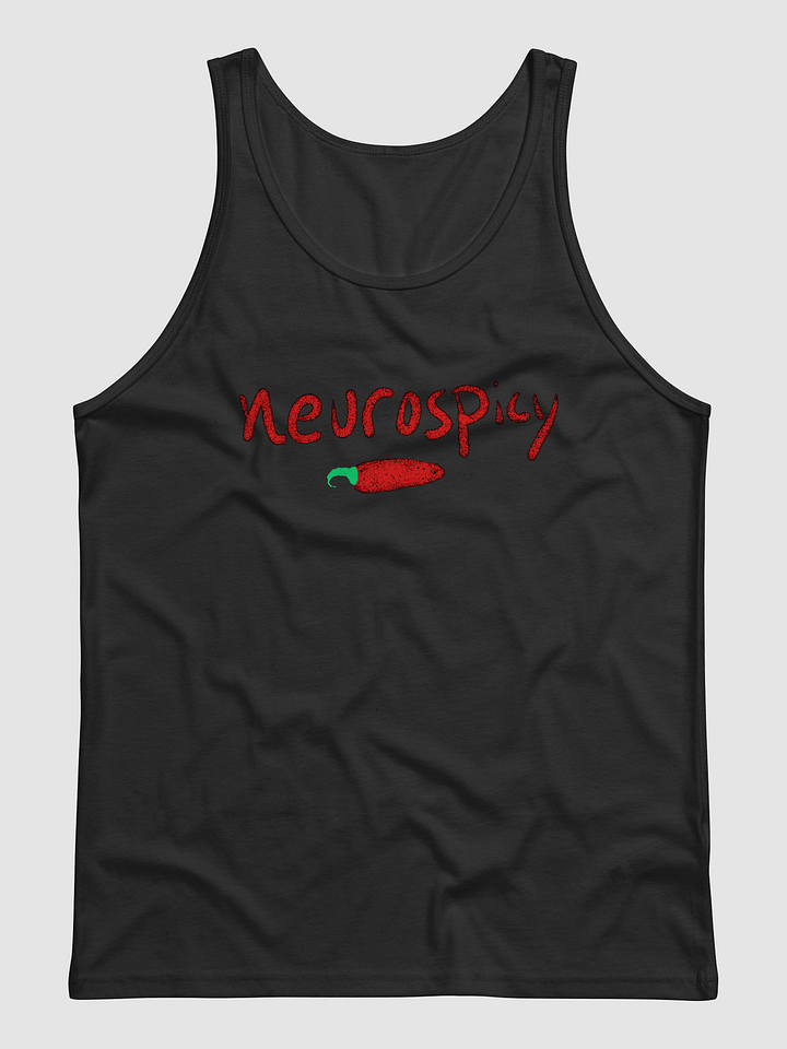 Neurospicy tank product image (3)