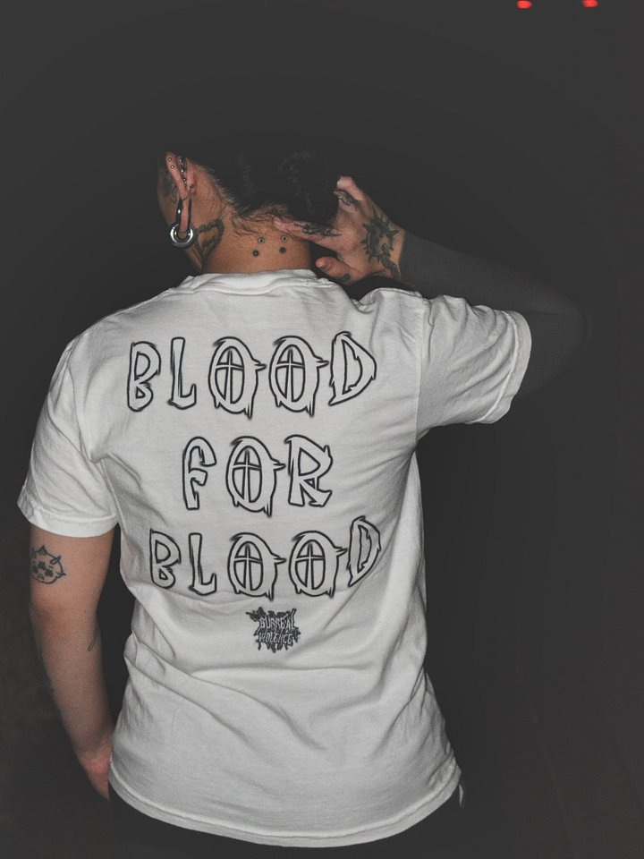 BLOOD FOR BLOOD TEE product image (2)