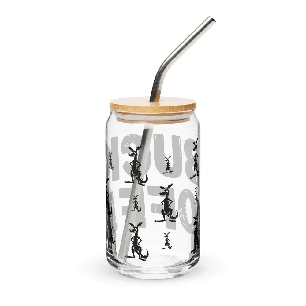 BUCK OFF 2 IN 1 GLASS & TUMBLER product image (2)