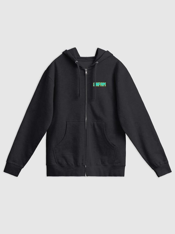 The2Nicks Zip Up Hoodie product image (2)