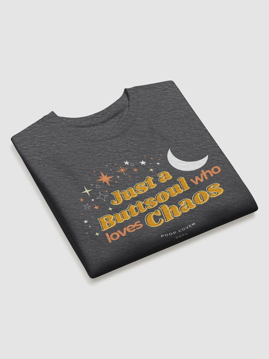 Just a Buttsoul Who Loves Chaos Long Sleeve product image (3)