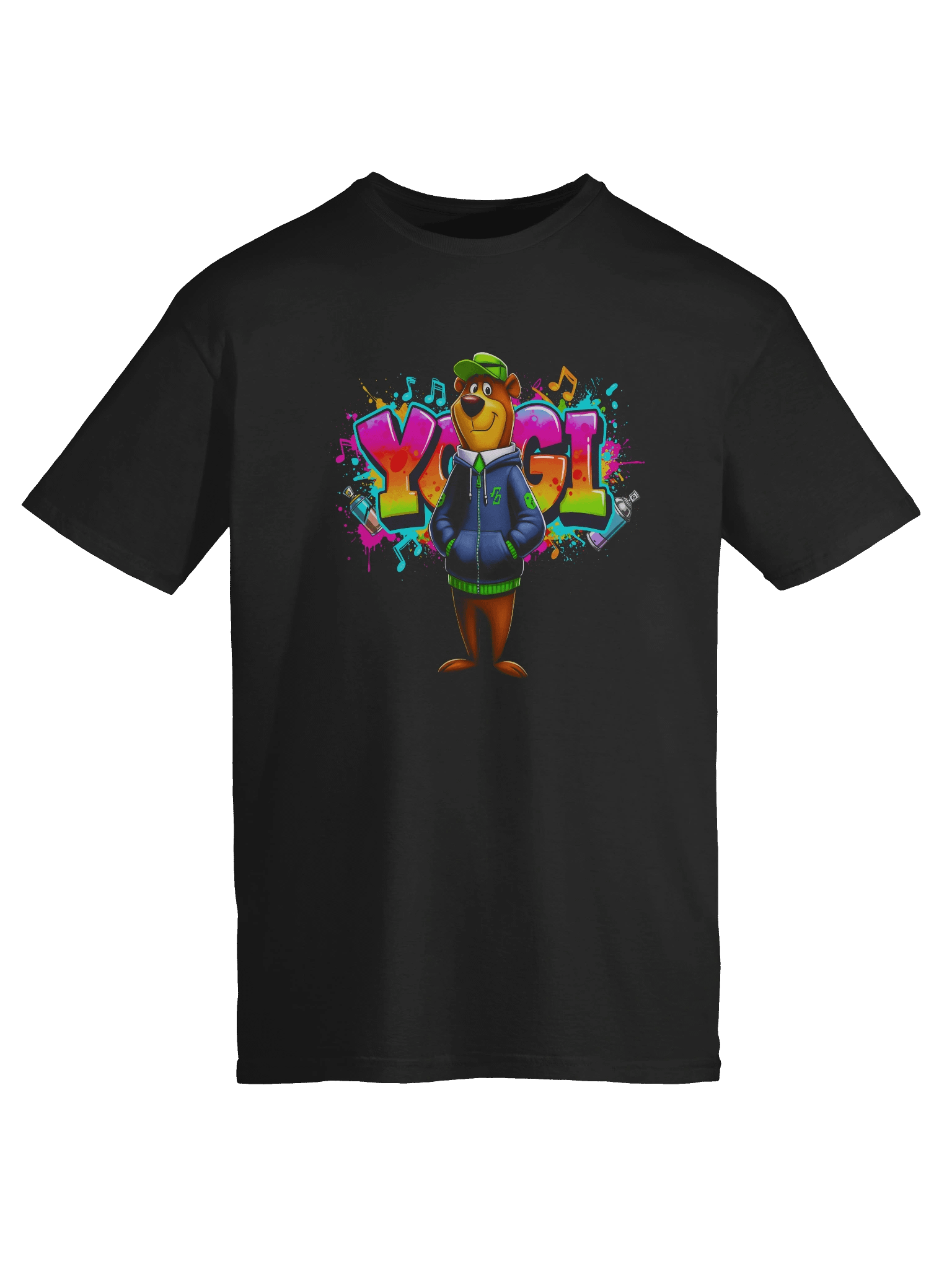 YOGI Graffiti Bear Unisex Tee product image (9)