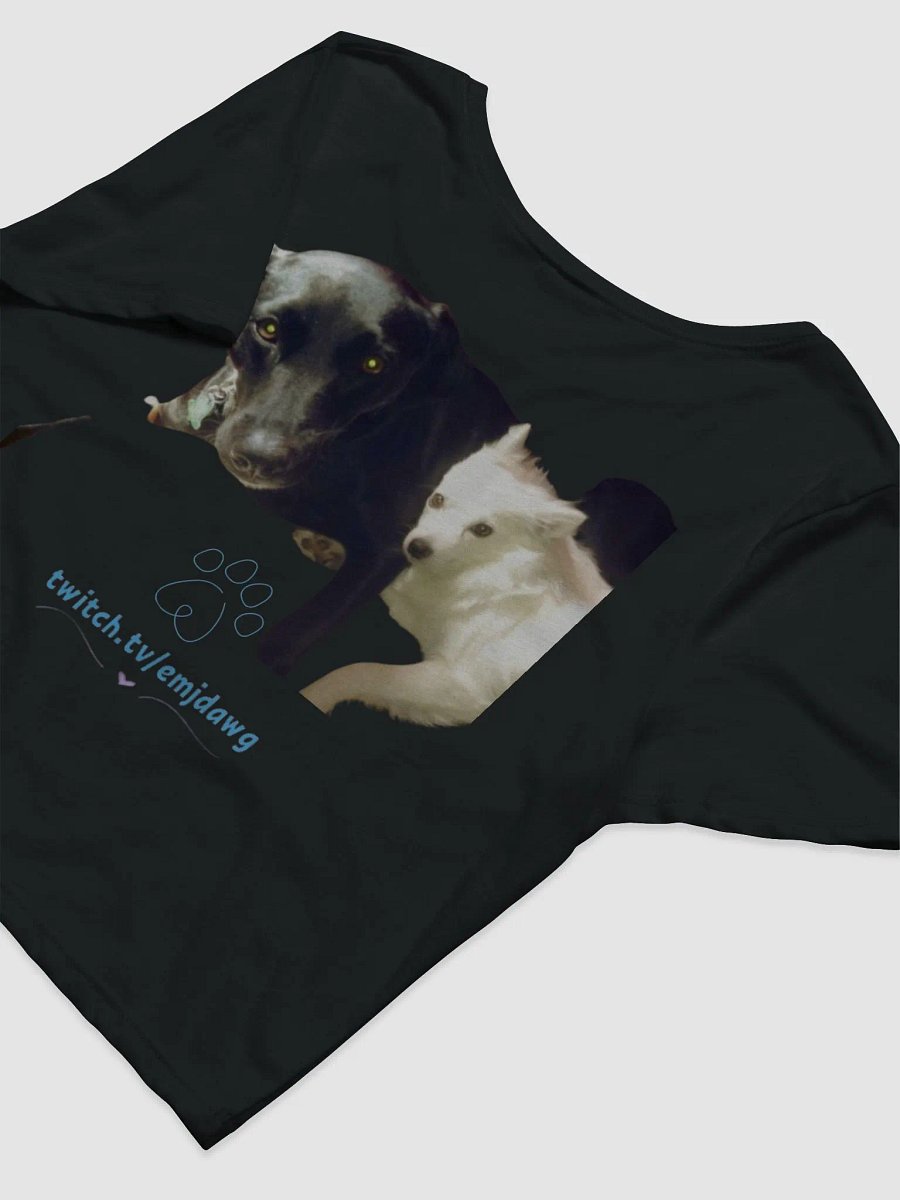 EmJDawg Starry FaceOFF Crop Tee (w/Pupper Peekaboo) product image (18)