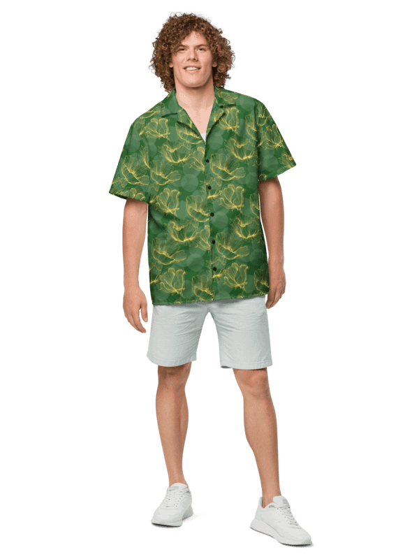 Golden Grove | Unisex Hawaiian Shirt product image (1)