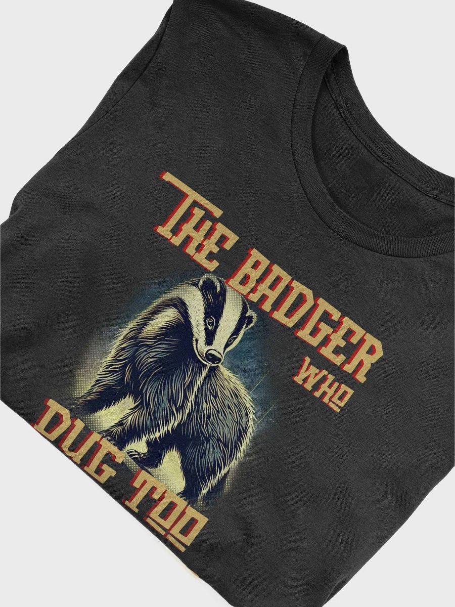 Badger Funny Vintage Pulp Mystery Harry Potter Shirt product image (5)