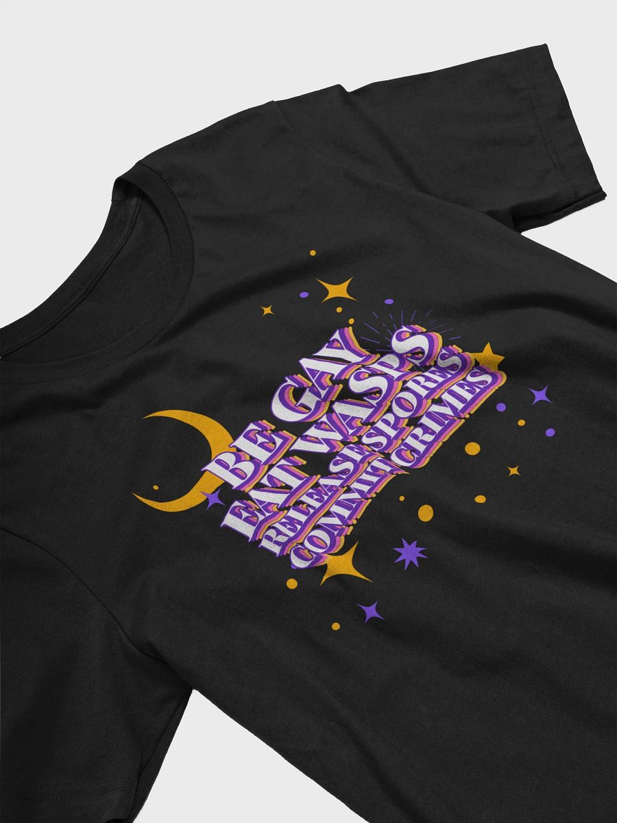 Cordyceps Propaganda supersoft unisex t-shirt product image (4)