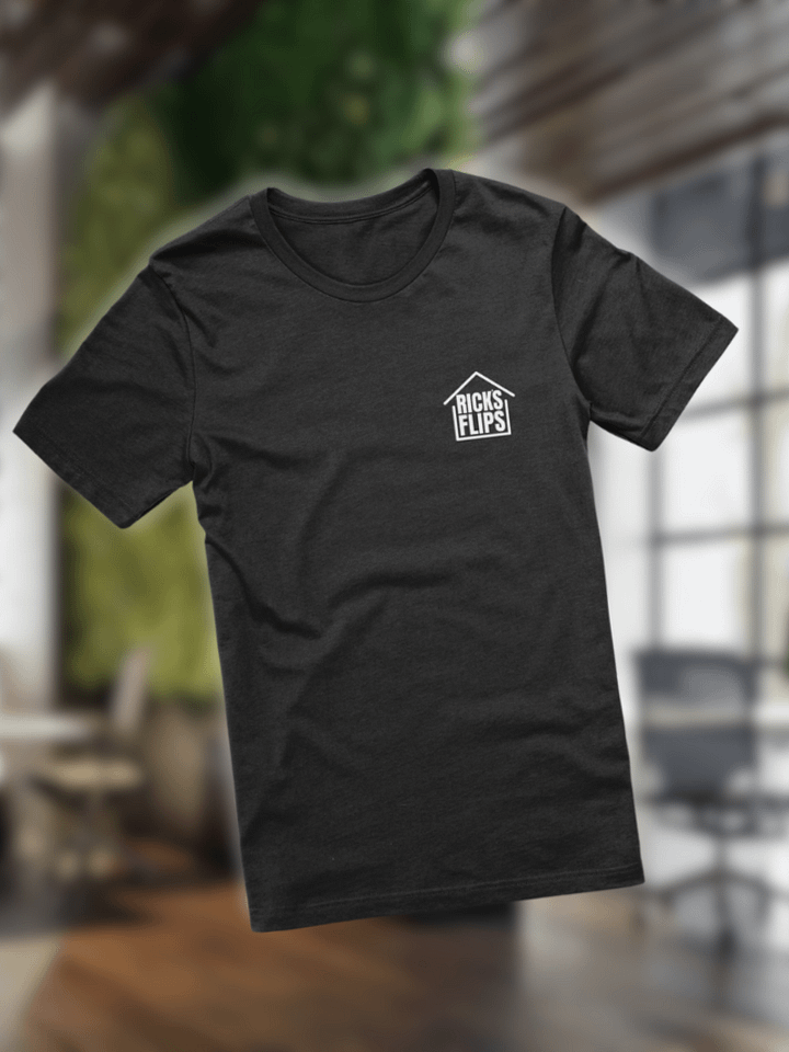 Rick's Flips Employee Novelty Tee product image (1)