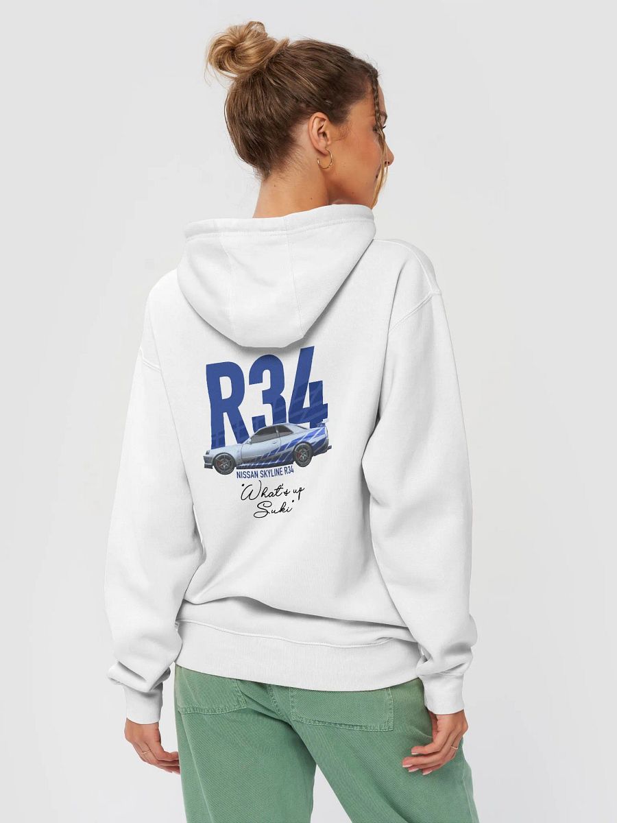 Iconic R34 Nissan Skyline Unisex Hoodie product image (4)