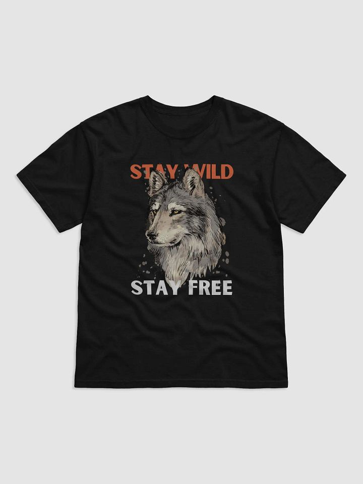 Wild Wolf Unisex Tee product image (2)